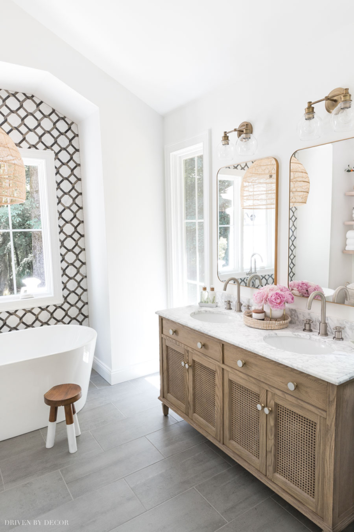 Benjamin Moore Chantilly Lace Review - Driven by Decor