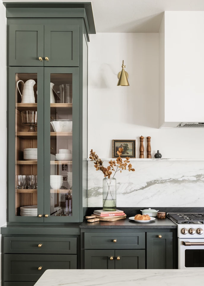 9 Green Paint Colors to Consider for Your Kitchen