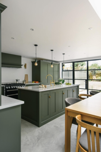 Best Green Paint Colors for Kitchen Cabinets (or Walls!) - Jamie Lundstrom