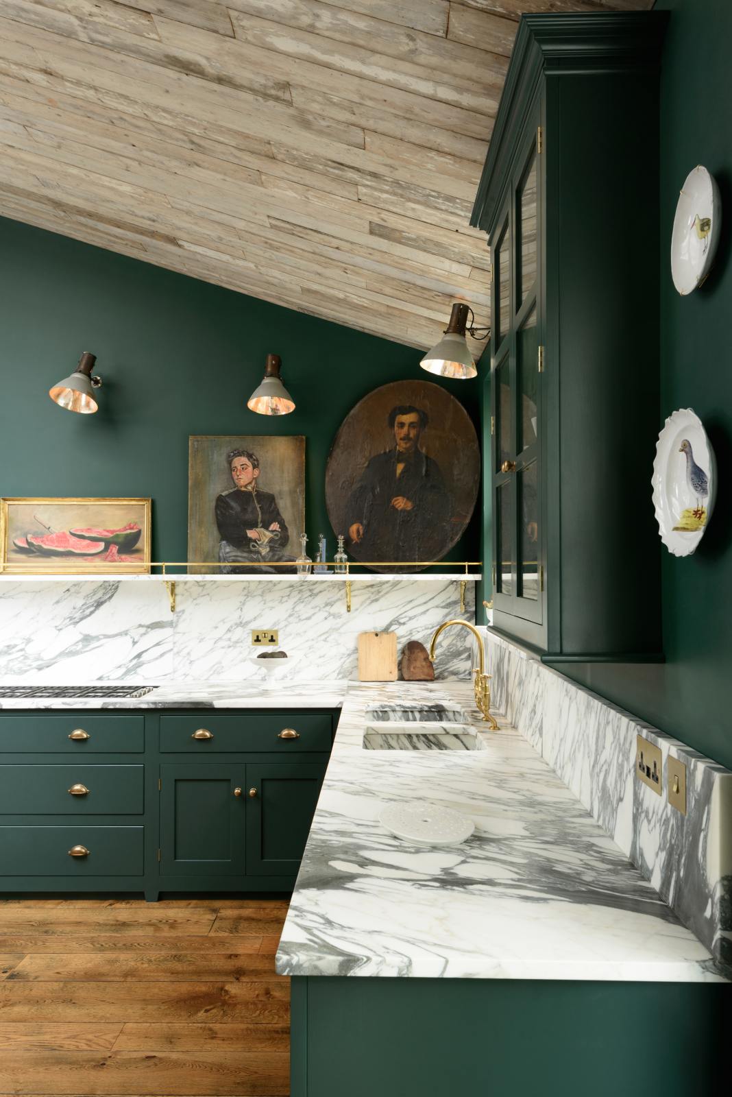 Best Green Paint Colors for Kitchen Cabinets (or Walls!) - Jamie Lundstrom
