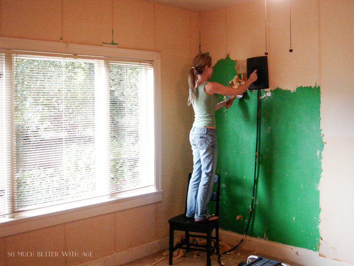 The Girl behind the Wallpaper