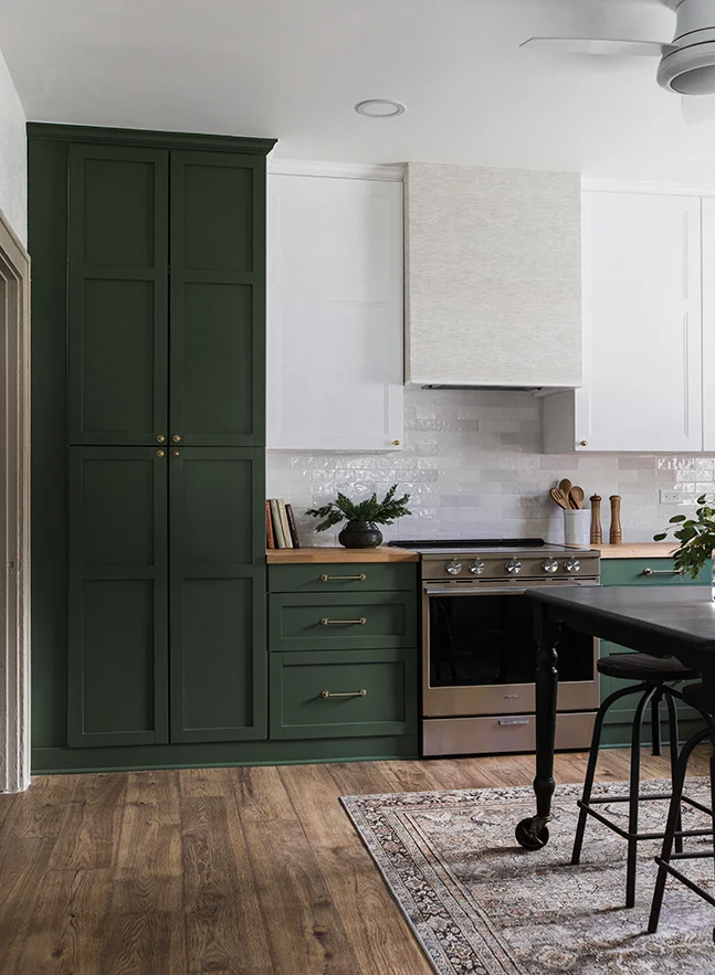 Best Green Paint Colors for Kitchen Cabinets - So Much Better With Age