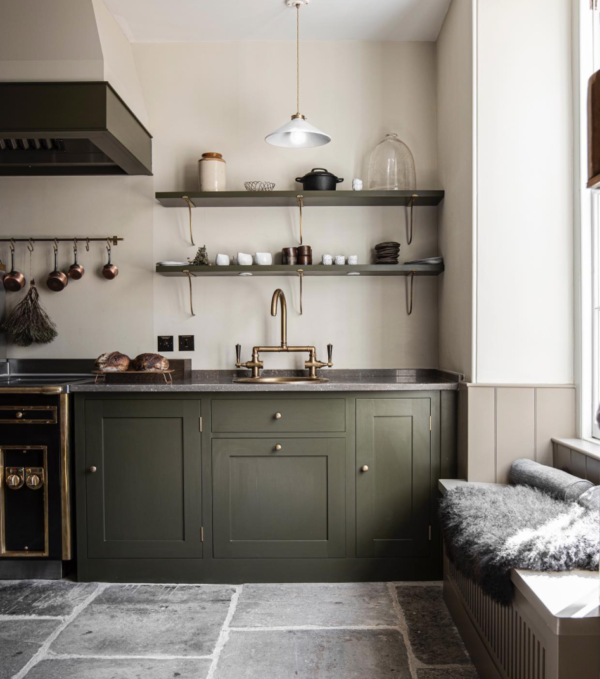 Best Green Paint Colors for Kitchen Cabinets (or Walls!) - Jamie Lundstrom