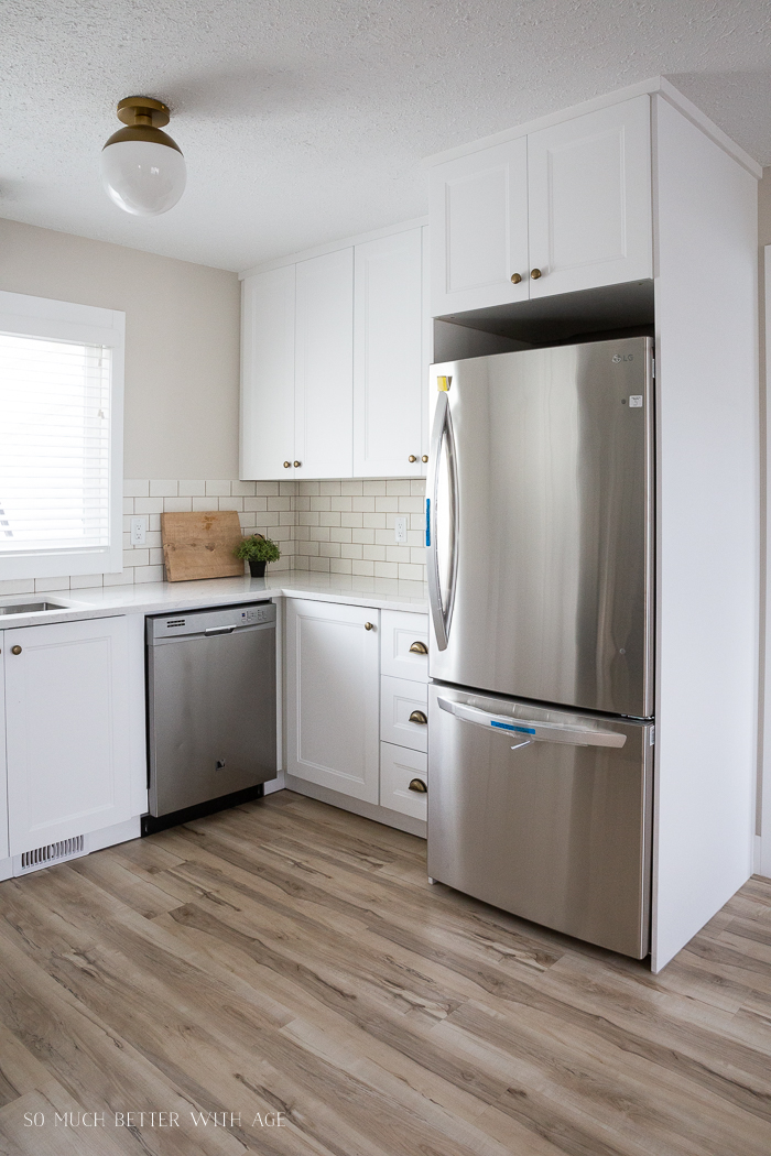 Maximizing Kitchen Storage Space with an Over Fridge Cabinet