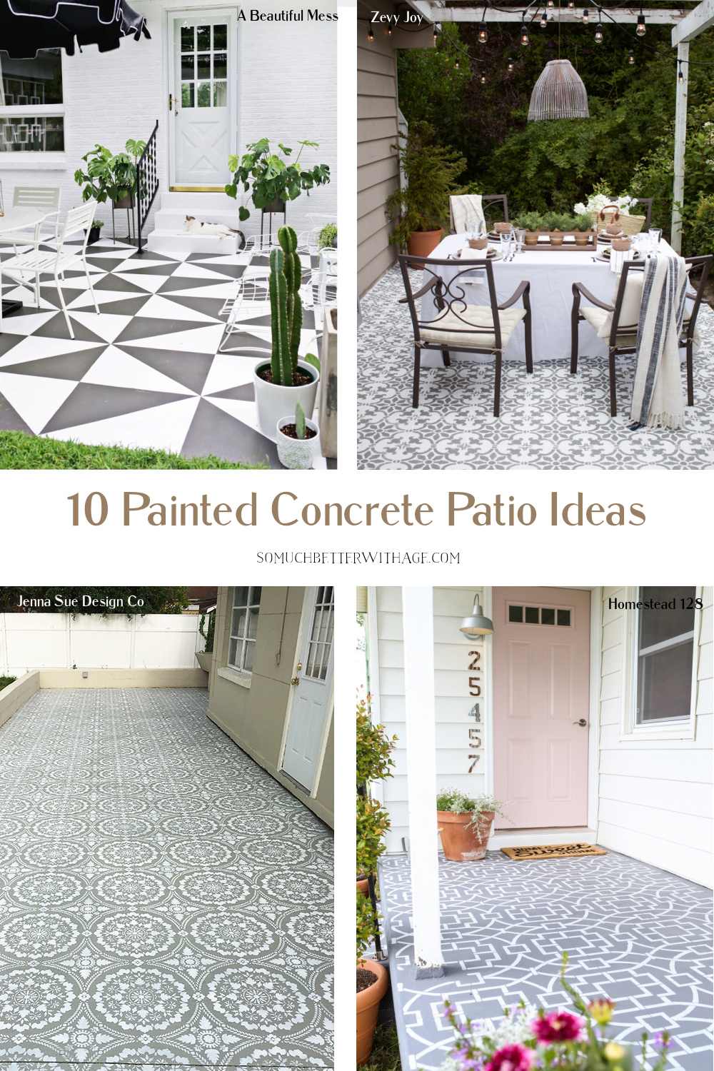 Jazz Up Your Front House with These Stunning Outdoor Flooring Ideas