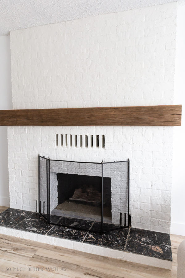 How to Plaster a Brick Fireplace Jamie Lundstrom