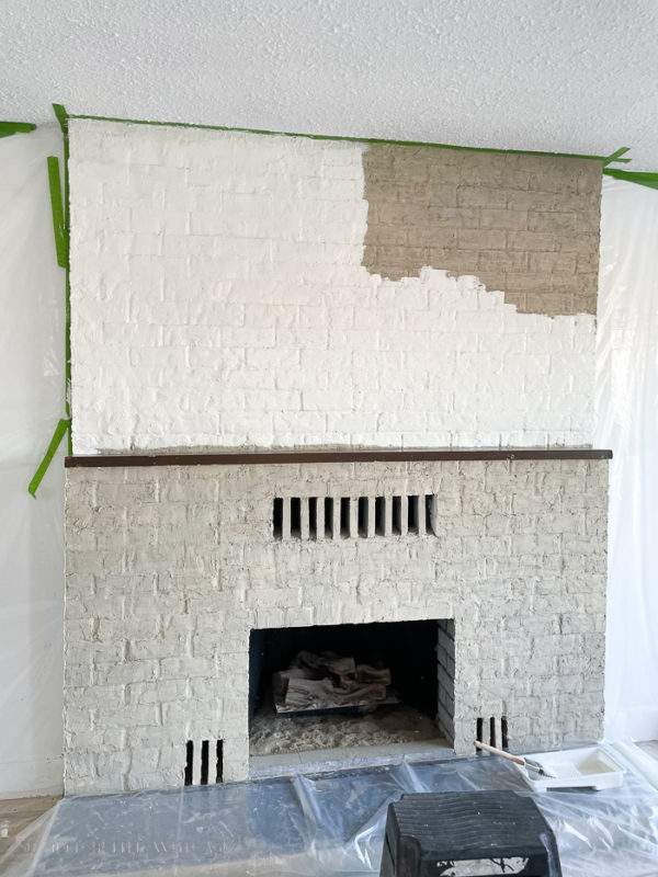 How to Plaster a Brick Fireplace Jamie Lundstrom