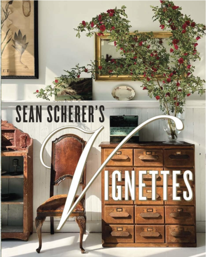 Sean Scherer's Vignettes book cover. 