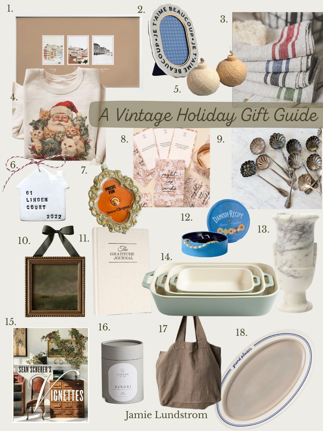 A Very Vintage Holiday Gift Guide