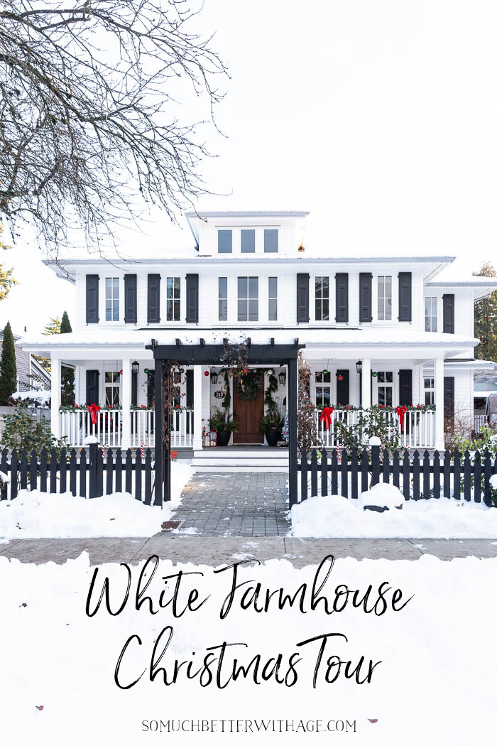 White Farmhouse Christmas Tour.