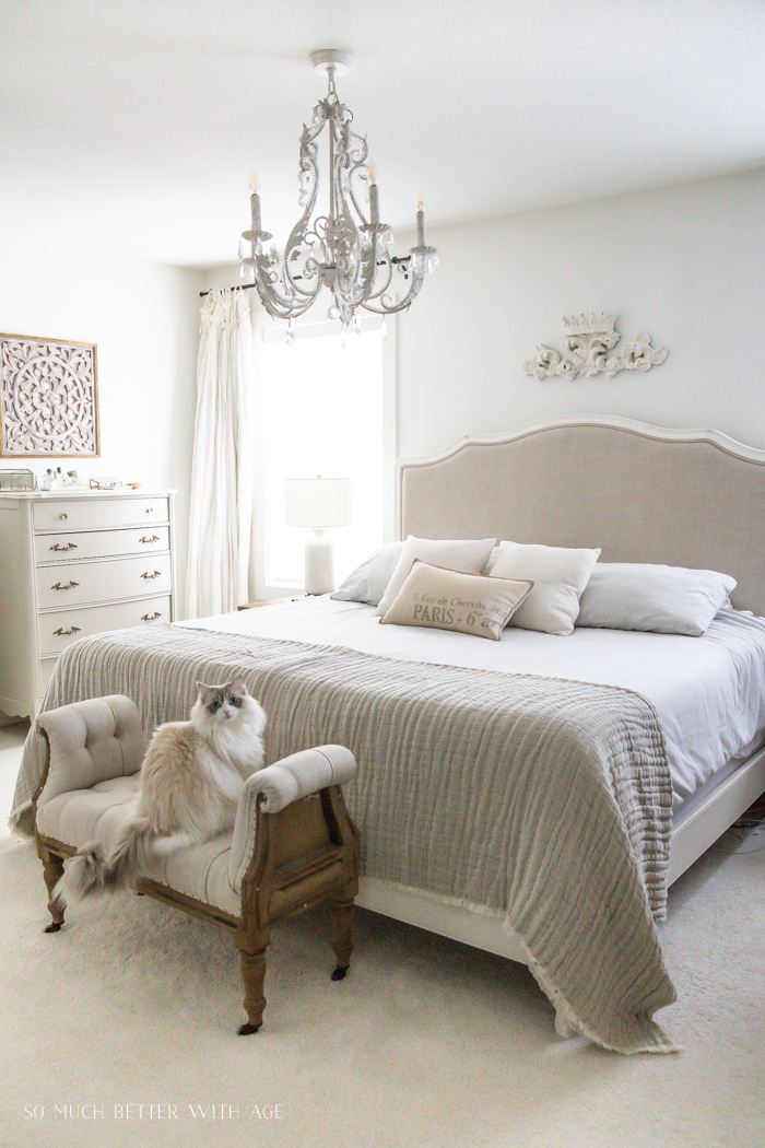 log beds for master bedroom