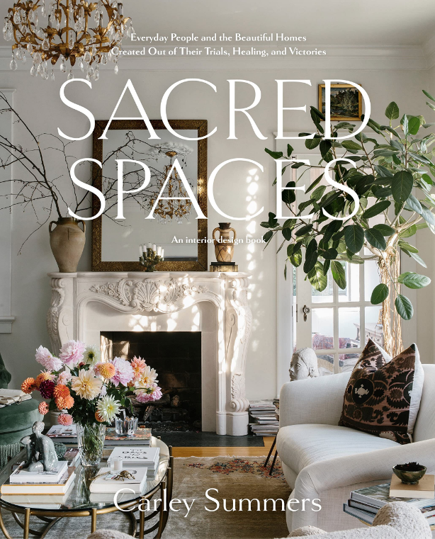 Sacred Spaces book from Carley Summers. 