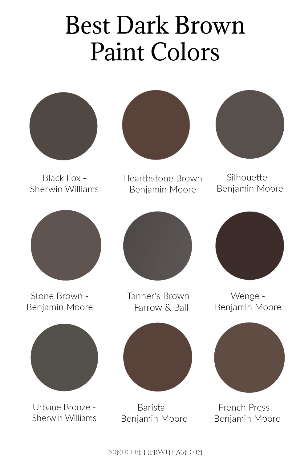 Brown Paint Colors Best Sherwin Williams Brown Most Popular My Brown Paint Colors Best Sherwin Williams Brown Most Popular My