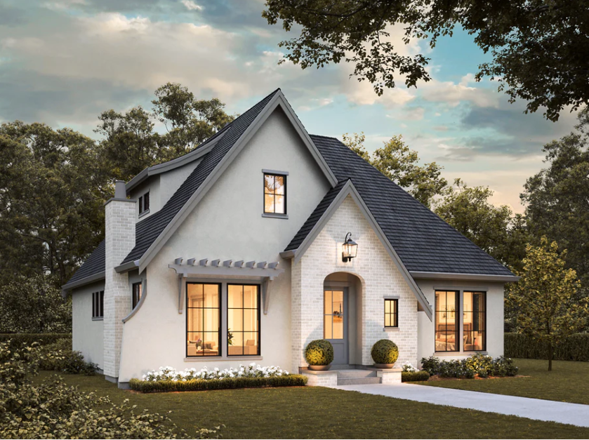 Su Casa Design house plan, the Hillcrest.