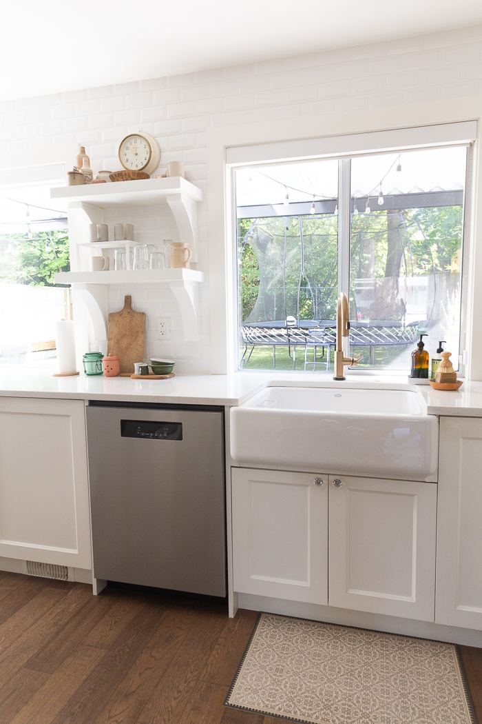 Apron Front Cast Iron White Sink 10 Years Later